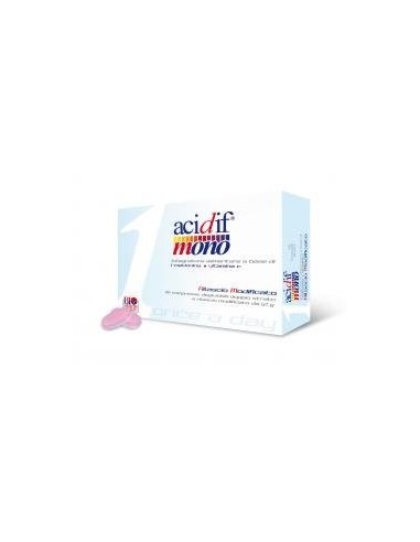 Acidif Mono Integratore Vie Urinarie - 30 Compresse